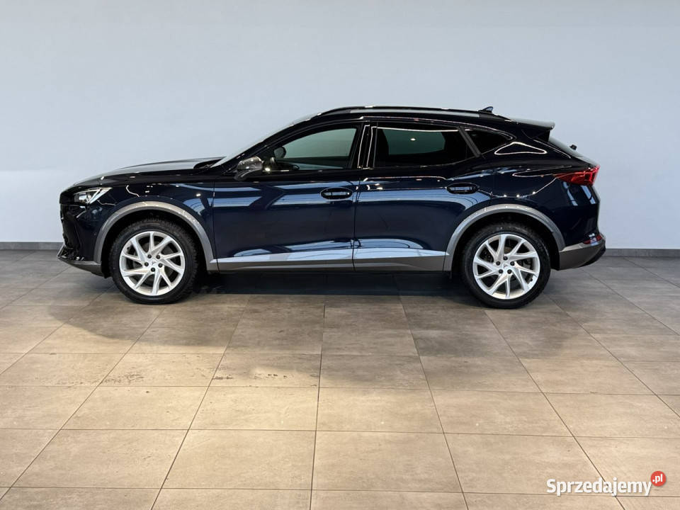 Cupra Formentor VAT 23 15TSI 150 DSG 20212022 r granatowy Myślenice