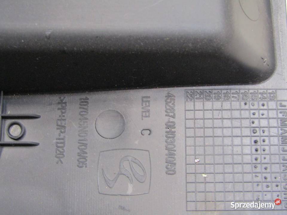 OSŁONA KOLUMNY KIEROWNICZEJ PEUGEOT 108 C1 II lubelskie