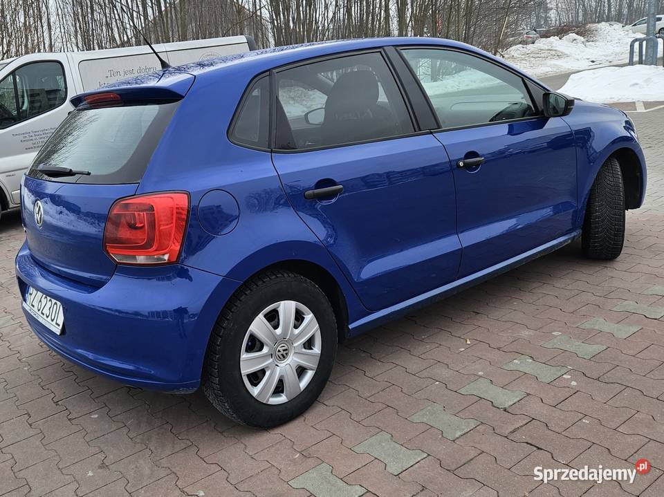VW POLO 6R 12 12V LPG Rok produkcji 2010 Rzeszów