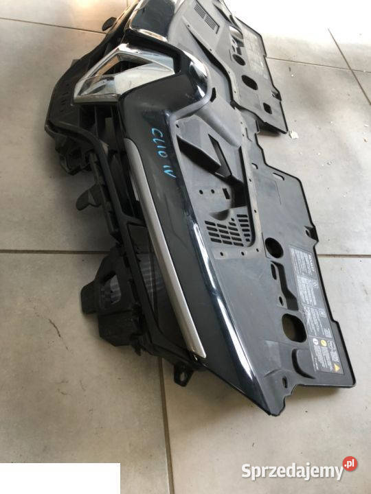 Renault Clio iv atrapa chłodnicy grill lubelskie