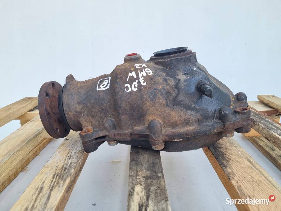 BMW X3 E83 20d PRZEDNI MOST dyferencjał PRZÓD Mosty lubelskie sprzedam