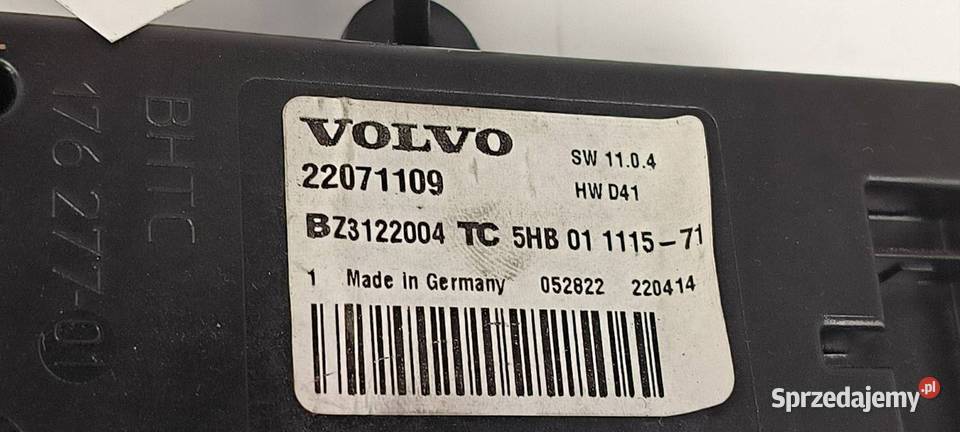 MODUŁ VOLVO FH II FH5 460 22071109 osobowe Lipno