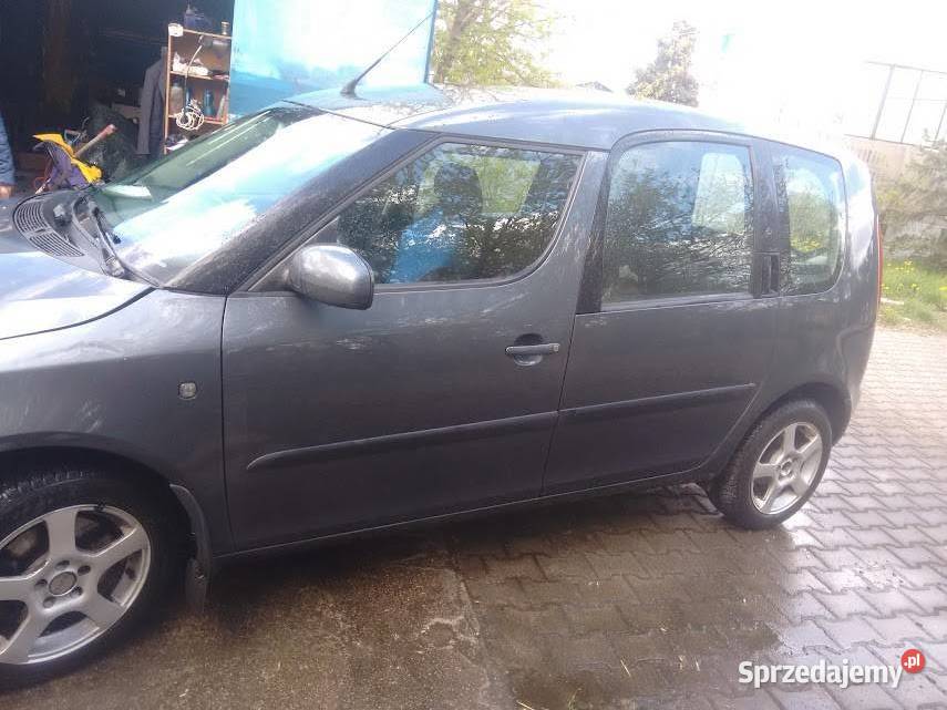 Skoda Roomster 14 tdi 2006 Warszawa