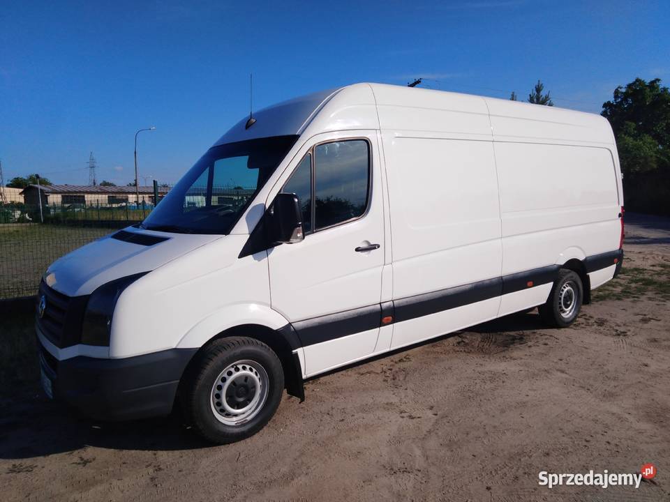 Crafter 2014r 20TDI 136 L3H2 Klimatyzacja Nowe Starogard Gdański