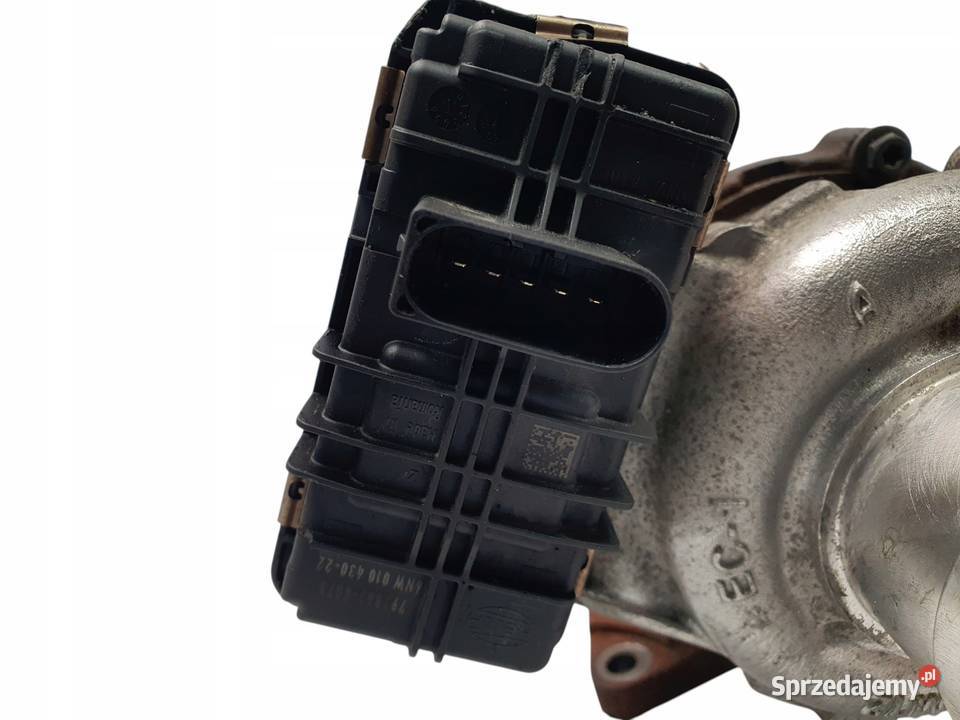 TURBOSPRĘŻARKA Ford Transit MK7 VII 22 TDCI osobowe Chełm
