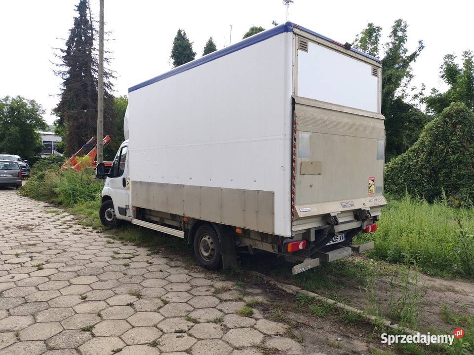 Fiat Dyucato Automat kontener z windą 750 160KM Trzebnica sprzedam