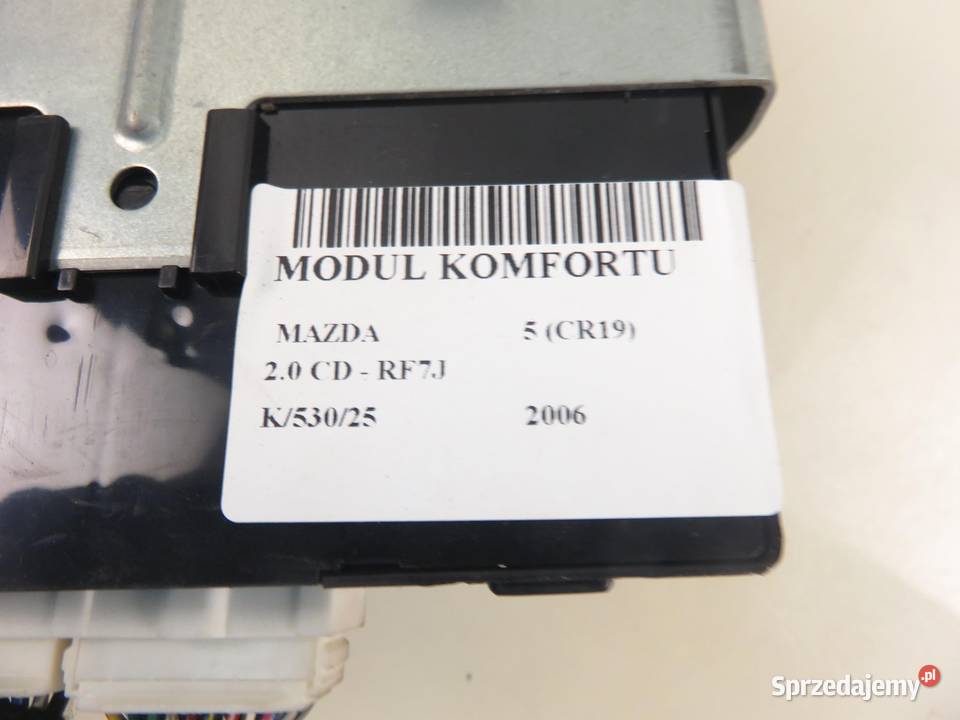 MODUŁ KOMFORTU MAZDA 5 CC2967560B osobowe sprzedam
