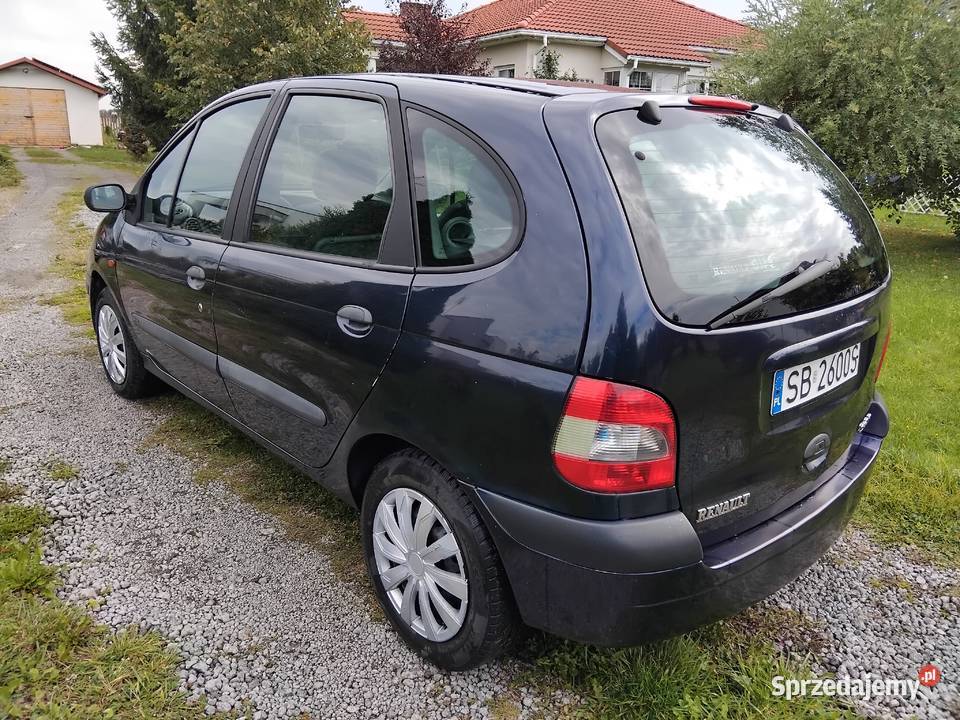 Renault scenic 16 LPG sprzedam