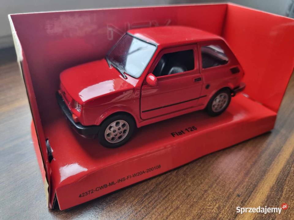 Model Fiat 126p Duży mały