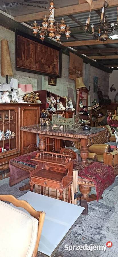 antyki starocie Chorzew sprzedam