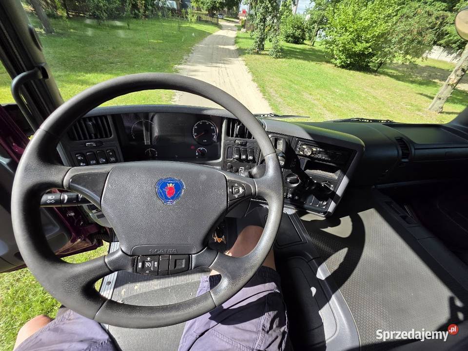 Scania CHŁODNIA SUPRA 955 MT CHŁODNIA 20 447628km Radom