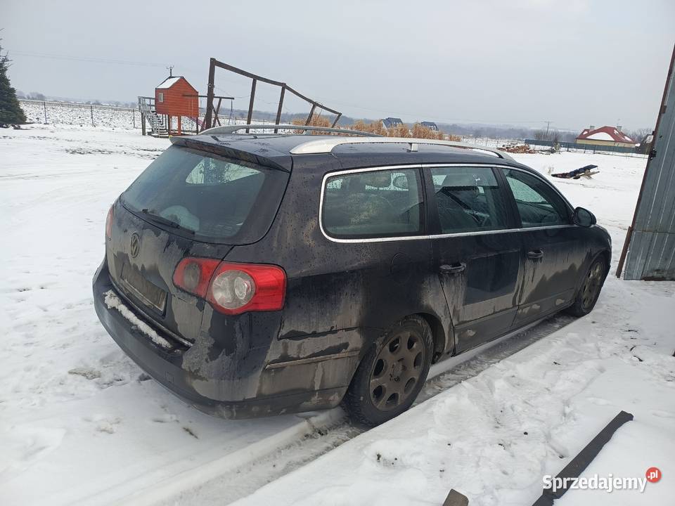 Volkswagen passat b6 uszkodzony Trzciana