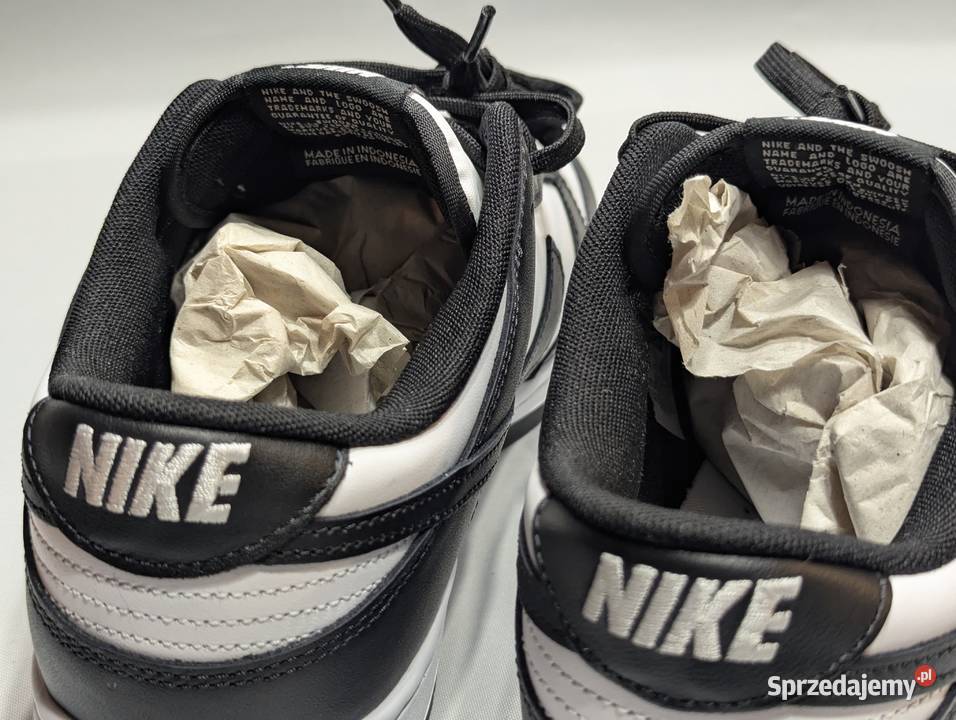 Nike panda dunk skórzane nowe rozmiar 44 Kraków sprzedam