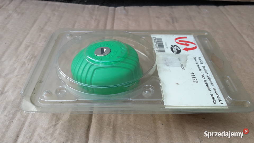 Korek wlewu paliwa z kluczykami nowy Fiat Lancia sprzedam