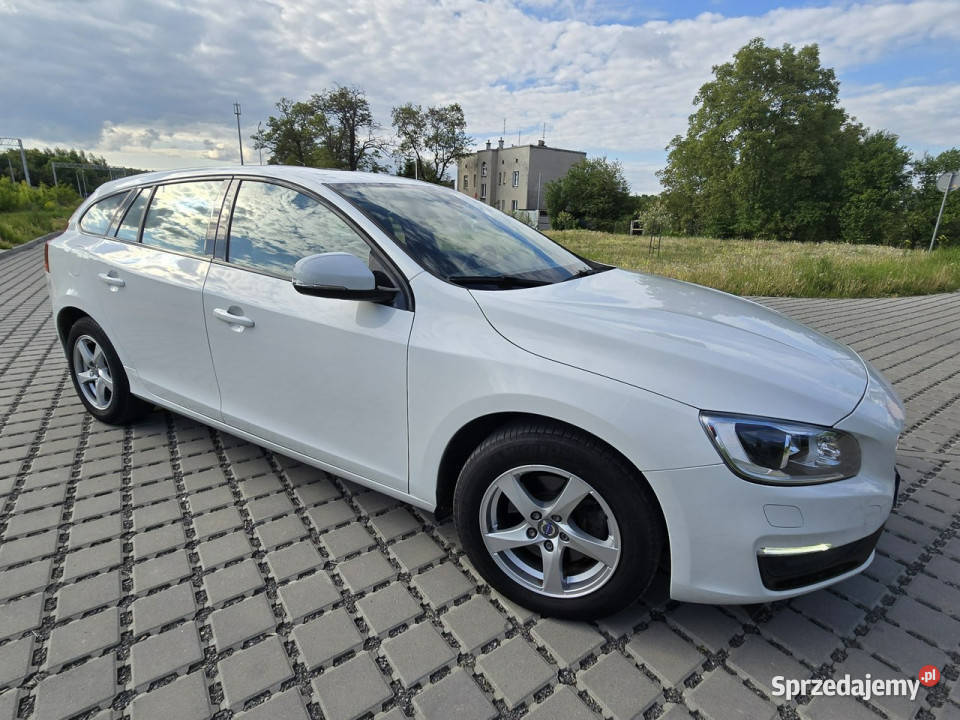 Volvo V60 POLARDYNAMIC GEARTRONIC Full V60 małopolskie Więcławice Stare