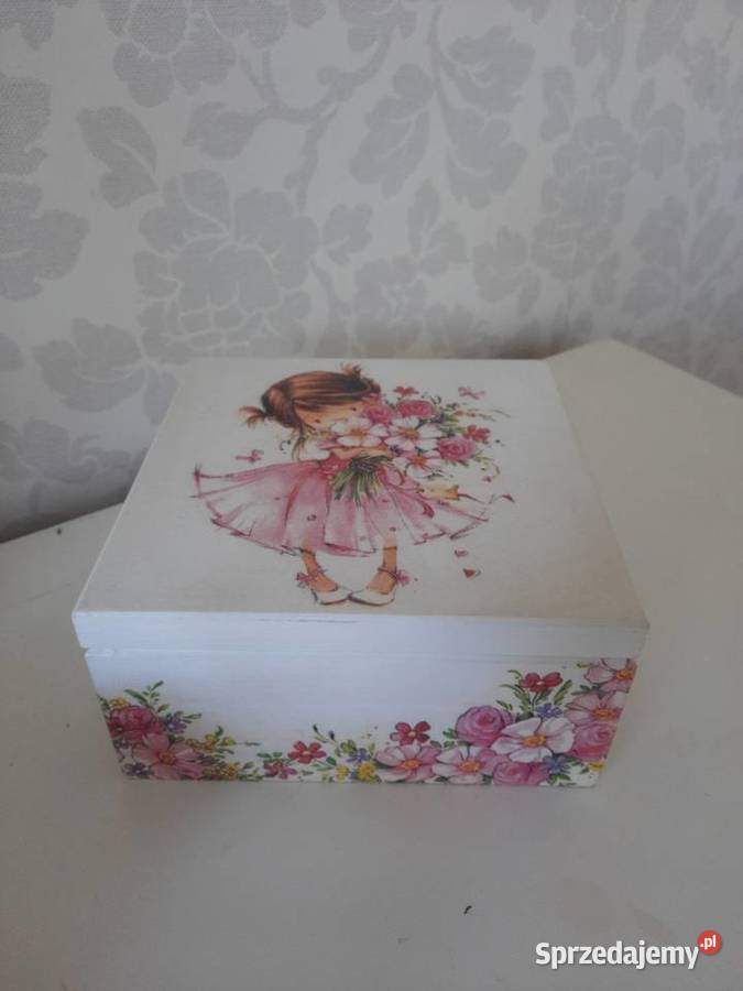 Szkatułka dziewczynki Kraków