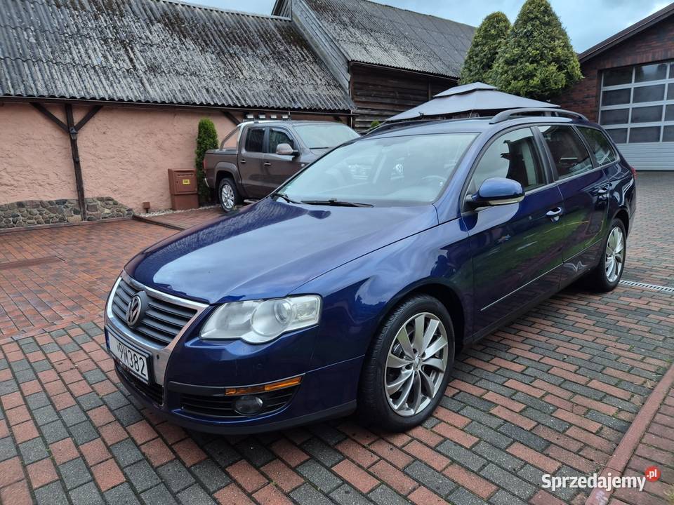 VW Passat B6 20TDI CR 2010 alu 17 hak westfalia 280000km kujawsko-pomorskie Śliwice
