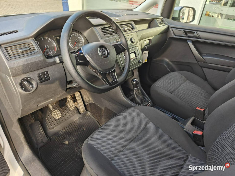 Volkswagen Caddy Alltrack furgon Karczew