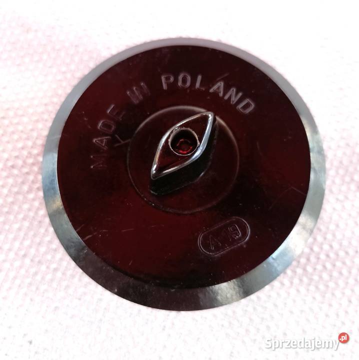 Wyłącznik obrotowy z PRL vintage łódzkie Łódź