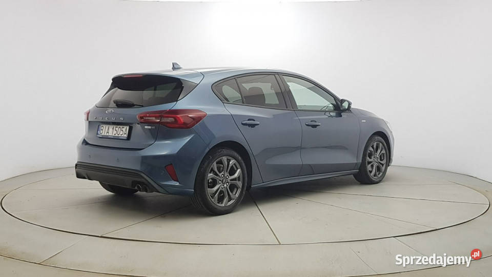 Ford Focus 10 EcoBoost mHEV STline X Z Polskiego ESP Ford Warszawa sprzedam