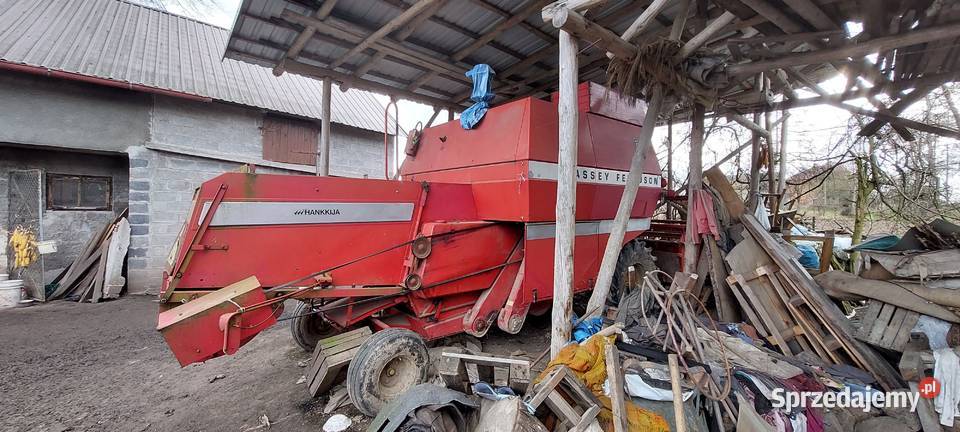 MF 206 Massey Ferguson SPRAWNY Dalechowice