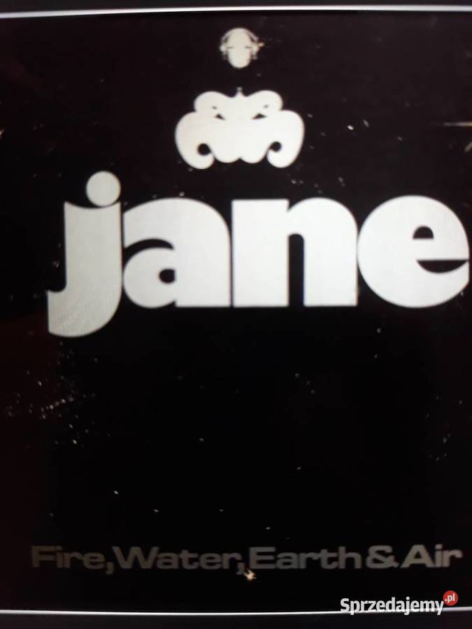 Archiwum prog rocka JANE Fire Wind Earth sprzedam