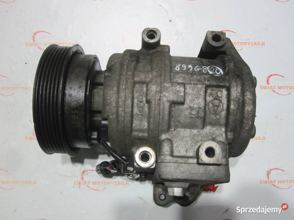 KIA SPORTAGE 20 CRDI D4EA 138 sprężarka osobowe sprzedam