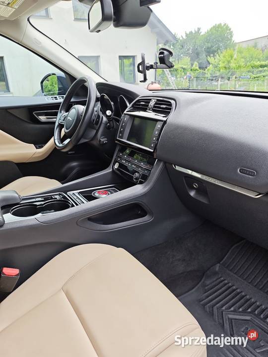 Jaguar Fpace radio sprzedam