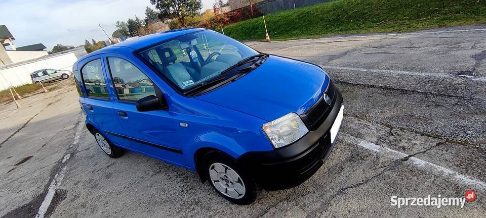 Fiat Panda 11 LPG 2005 Tania Jazda Jasło