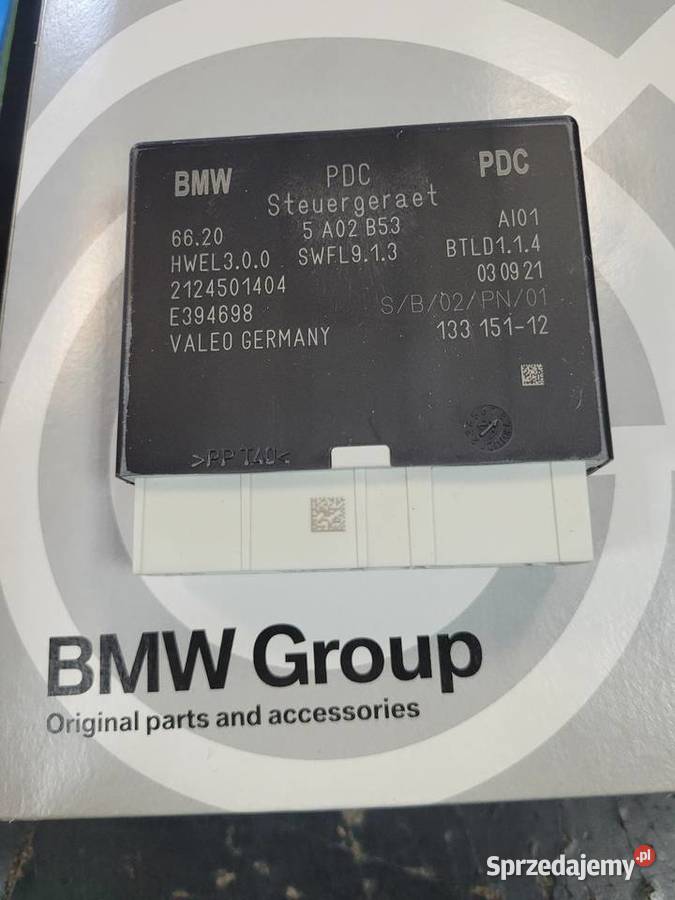 STEROWNIK BMW 66205A02B53 5A02B53 6620 5A02B53 Radom