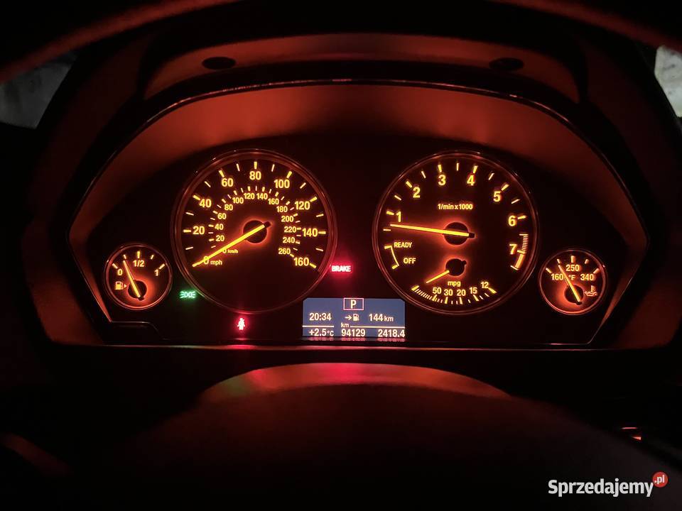 BMW F30 xdrive automat 17r Sulęczyno