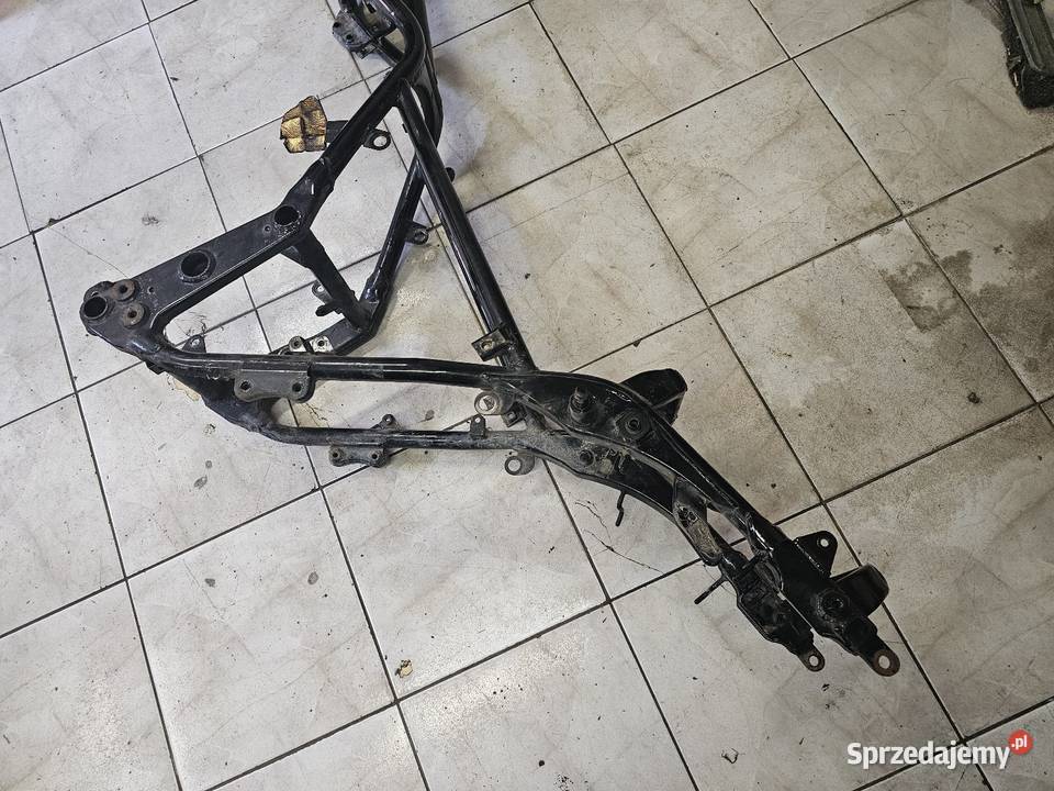 Kawasaki EL 250 rama z dokumentami el250 dolnośląskie