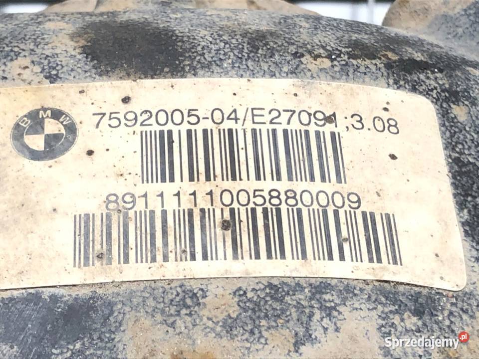 MOST DYFER TYŁ BMW F25 7592005 20 184 1017 SUV Części samochodowe sprzedam