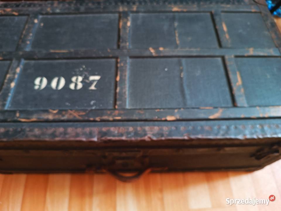 Kufer z 1937 roku Geneva