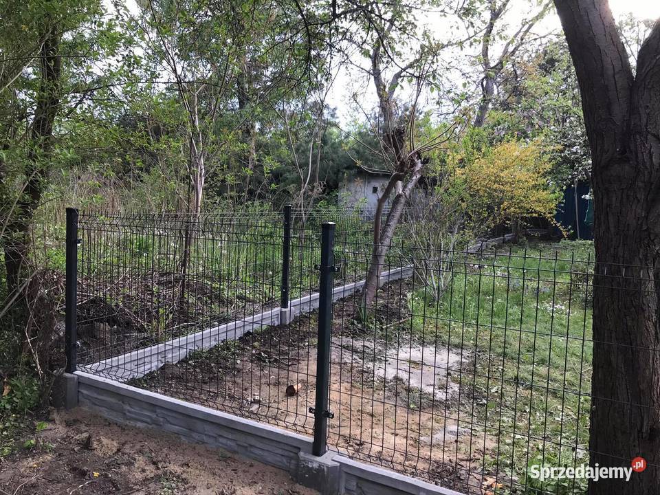 Ogrodzenia panelowe Ogrodzenia i bramy łódzkie Tomaszów Mazowiecki