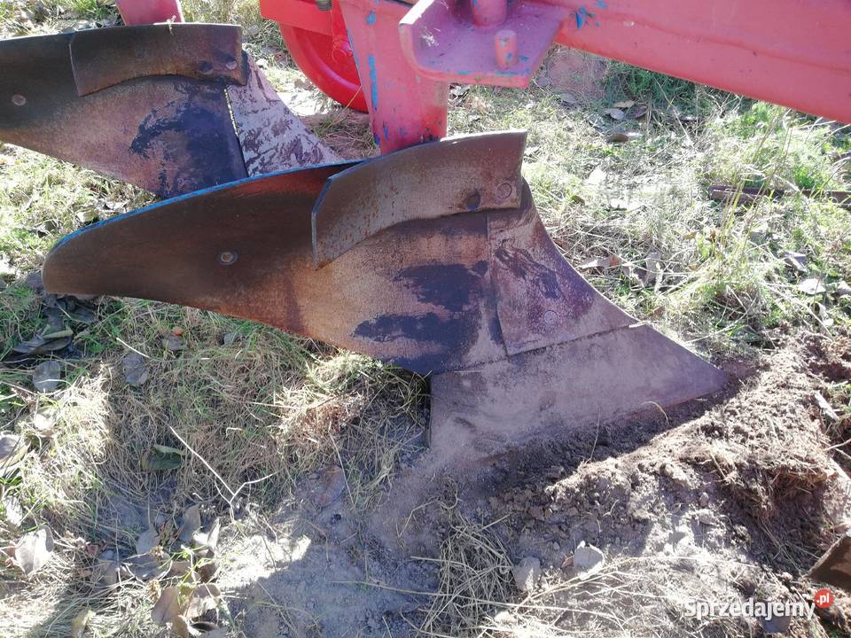 Pług 3 skibowy Pługi