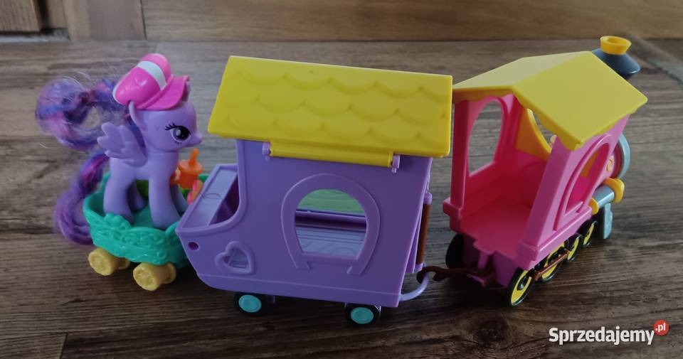 Pociąg przyjaźni My LIttle Pony Księżniczka Pozostałe Zbylitowska Góra