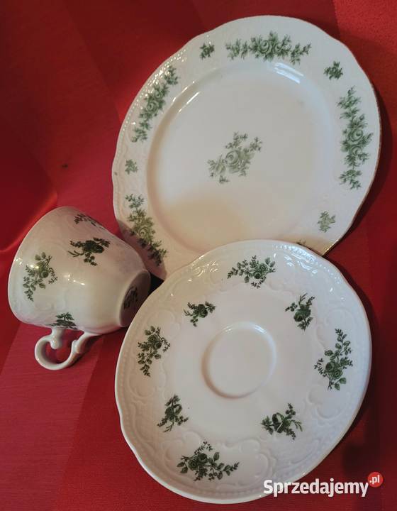 Porcelana Seltmann Weiden unikalny zestaw Piekary Śląskie