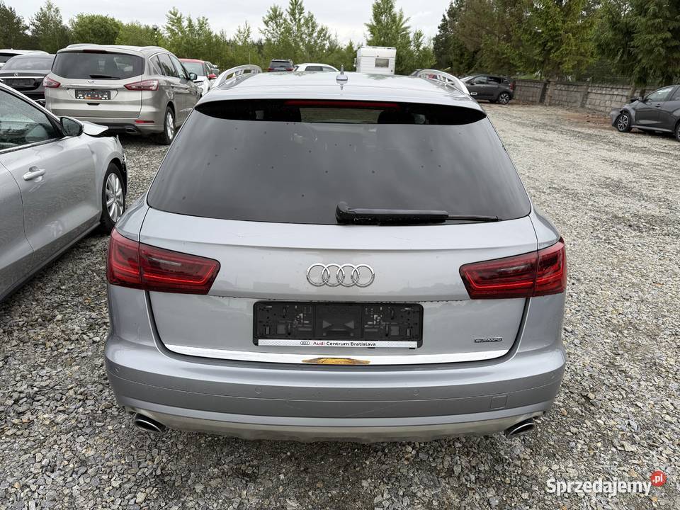 Audi A6 Allroad 30 TDI S tronic DPF QUATTRO Prudnik