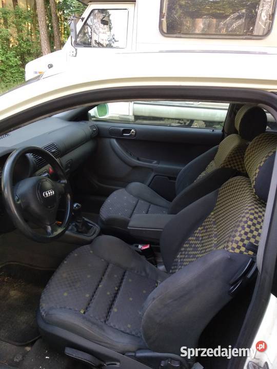 Audi A3 Audi A3 benzyna gaz 18 2000r szyberdach Otwock