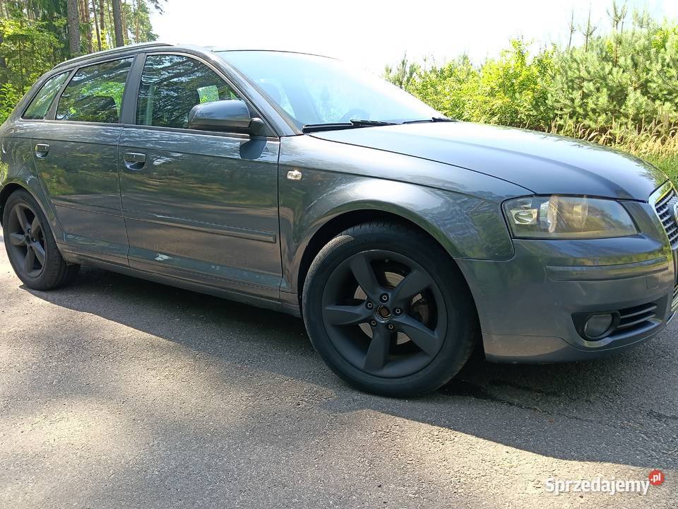 Audi A3 8P Sportback 19 TDI 105 BXE Prywatne nieuszkodzony Ostrzeszów