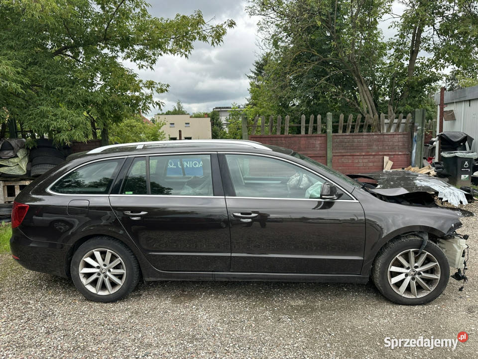 koda Superb 20 TDI 1404x4ManualSalon Polska II 1968cm3