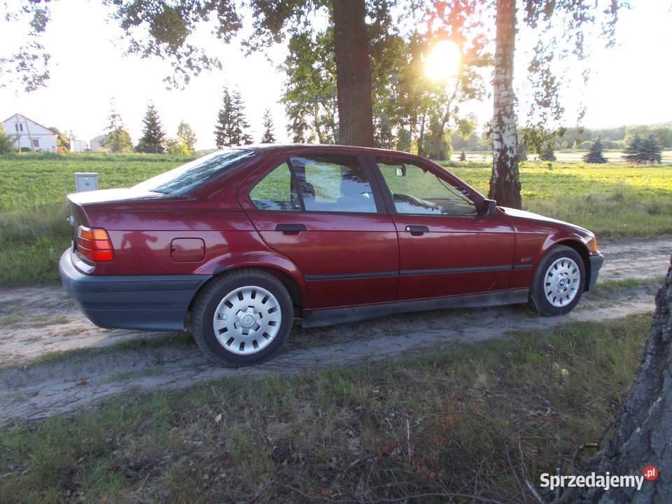 BMW E36 1995r sedan swap silnik 25 256S3 Zamość