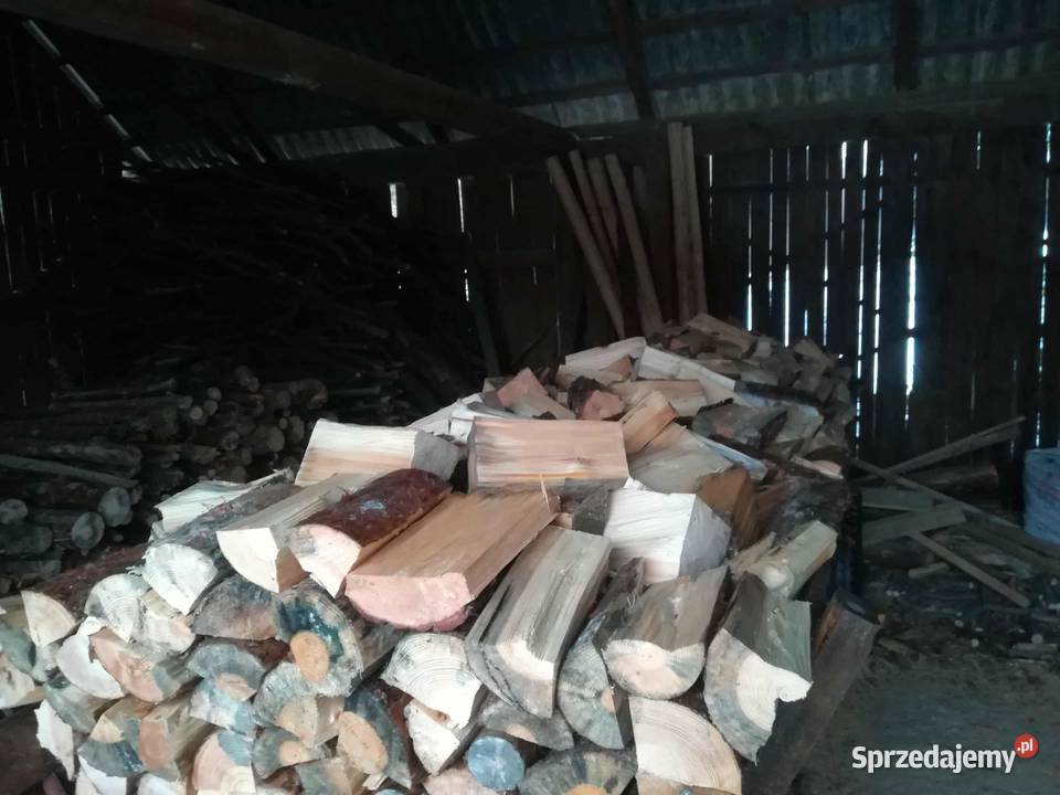 Drewno Opałowe Sosna Rząśnik
