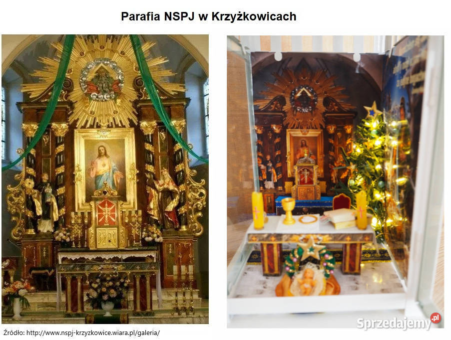 Lampion z wnętrzem kościoła wyjątkowy prezent śląskie Żory