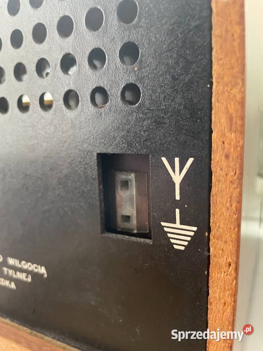 Radio Lampowe UnitraDiora DMTL202 komplet OKAZJA Łódź sprzedam