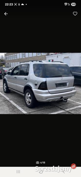 Mercedes ml w163 Moryń