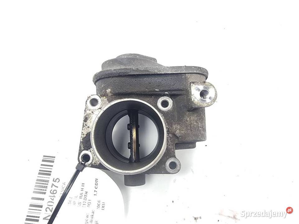 PRZEPUSTNICA OPEL ASTRA H III 0281002618 osobowe Lipno