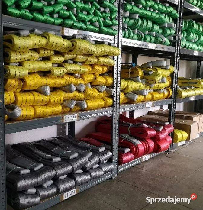 Zawiesie pasowe pętlowe 40t ZAWIESIA DŹWIGOWE Zabrze