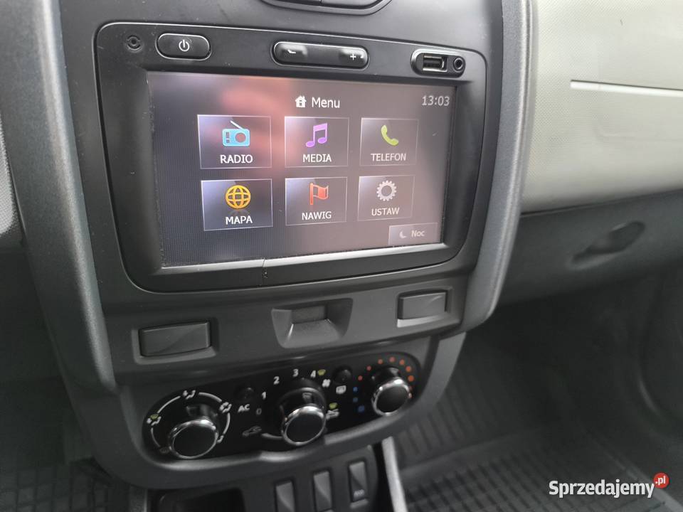 Duster 2015r 16 benzyna LPG Salon Navi klimatyzacja Kielce sprzedam